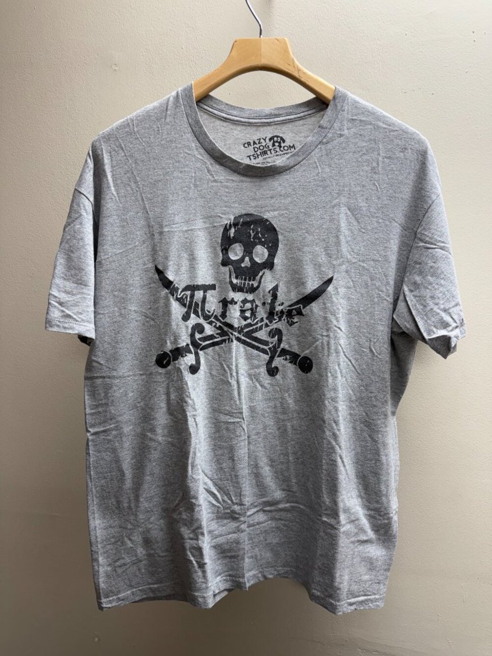 Crazy Dog Shirts Men's XL short sleeve t-shirt